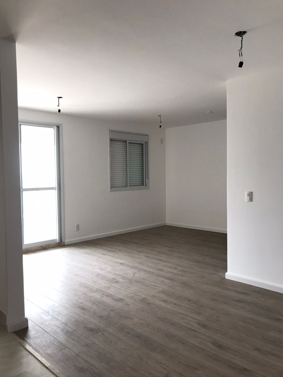 Sala de estar não planejada