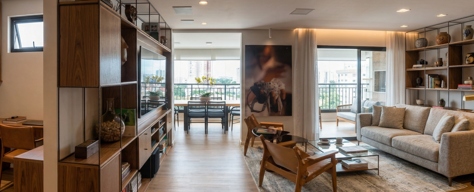 Serviços de design de interiores