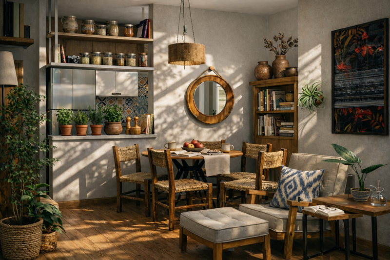Ambiente projetado por Michelle Gomes